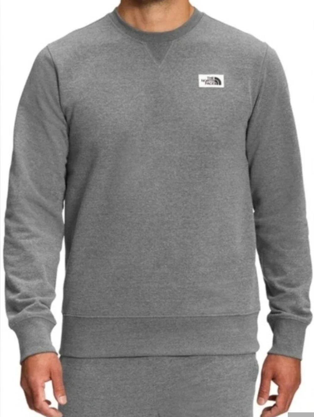 The North Face Men's Crewneck Sweatshirt - Gray